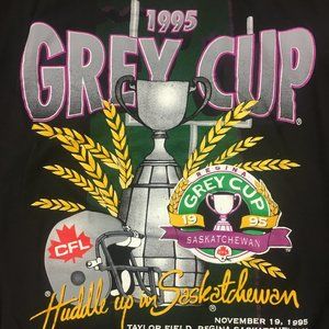 CFL - Vintage - 1995 Grey Cup T-Shirt - Medium